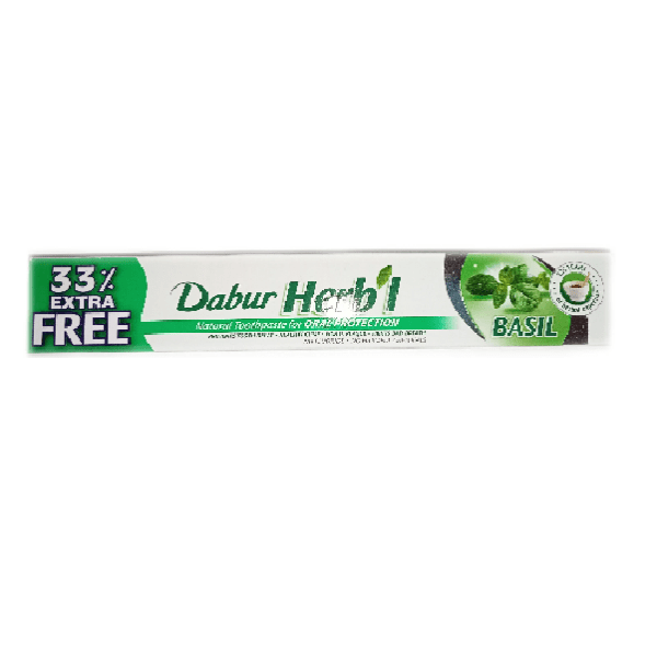 Basil toothpaste Herb`l
